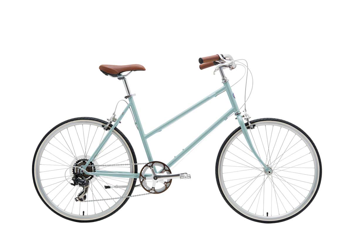 tokyobike Bisou in blue jade