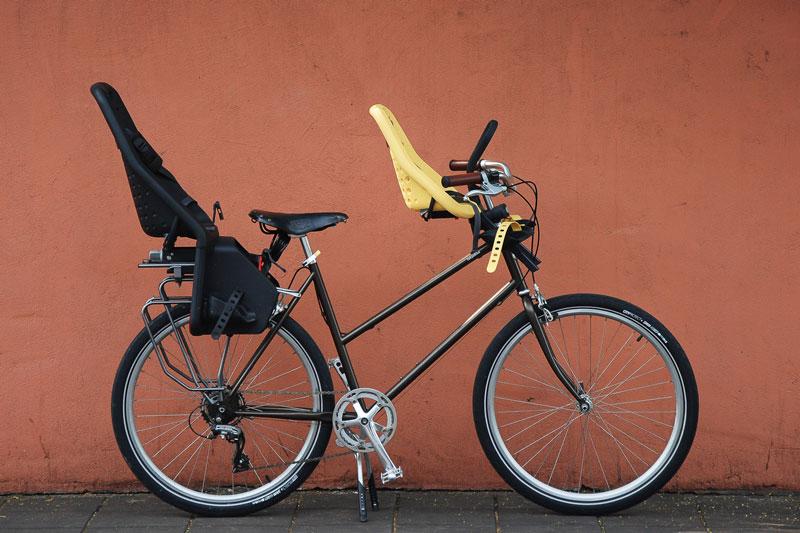 tokyo bike child seat