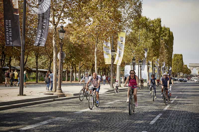 Journées du Patrimoine 2018 and Paris car free day - 2 | tokyobike blog