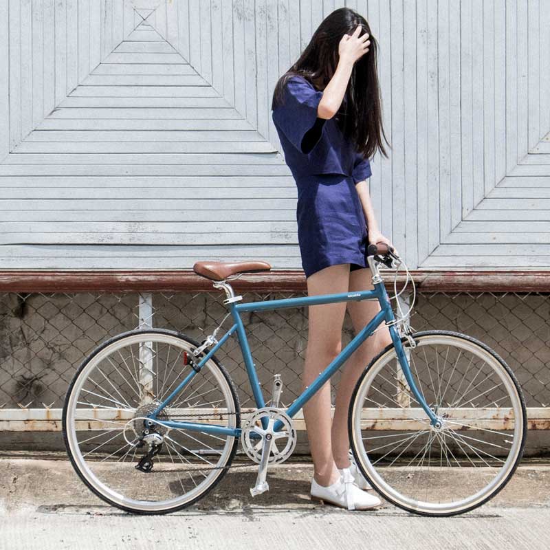 tokyobike cs bluegray vick girl