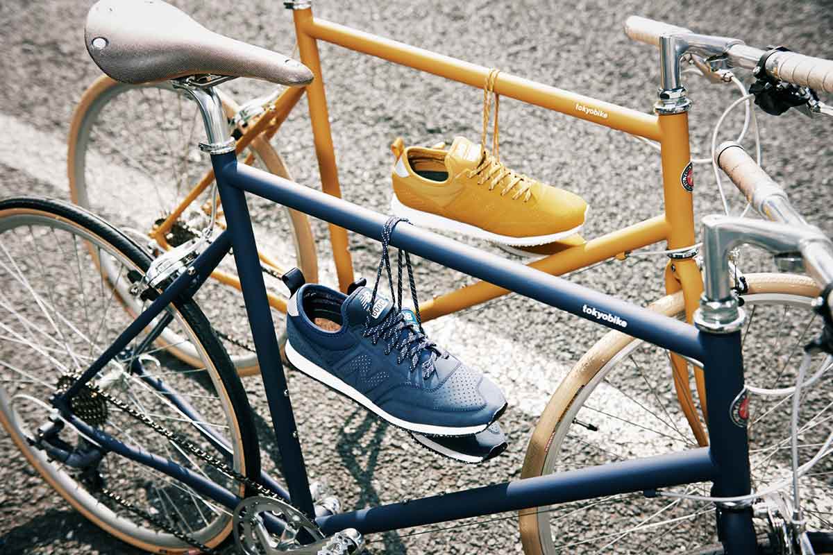 Collaboration project tokyobike x New Balance