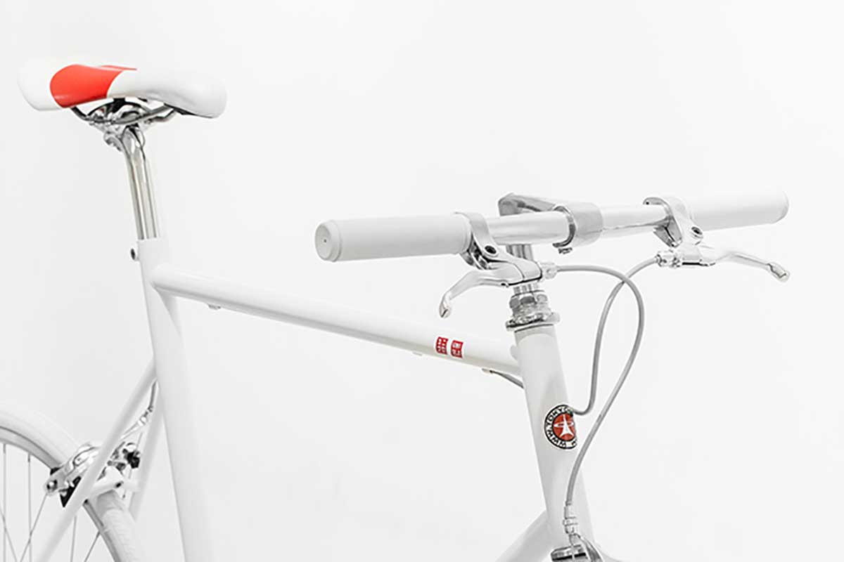 tokyobike x UNIQLO 10th anniversary bike