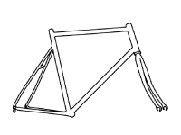 tokyobike 26 frame chromoly