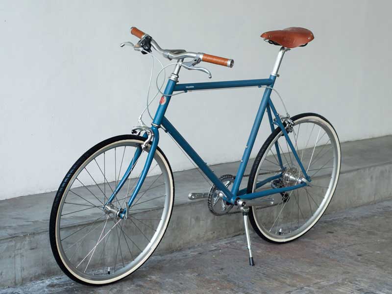 tokyobike 26 bluegrey brooks set